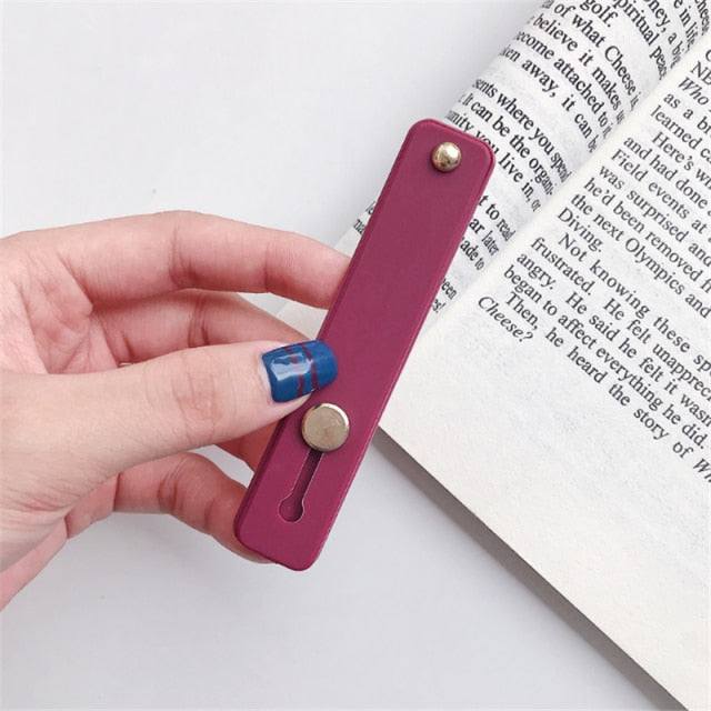 Wrist Band Finger Grip Holder - Premium Other Phone Accessories from Dressmycell.com - Just $10.00! Shop now at Dressmycell.com Wrist Band Finger Grip Holder - Premium Other Phone Accessories from Dressmycell.com - Just $10.00! Shop now at Dressmycell.com